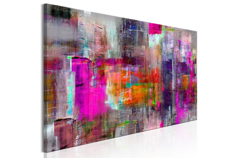 Bilde Land Of Colors 120x40, Artgeist sp. z o. o.