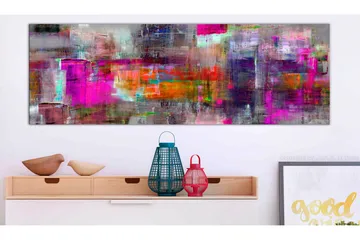 Bilde Land Of Colors 135x45 - Artgeist sp. z o. o. - Innredning - Bilder & kunst - Lerretsbilder