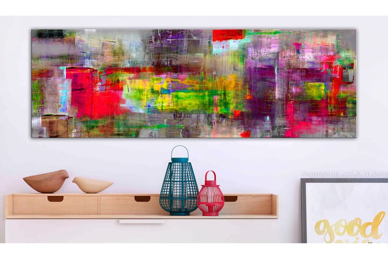 Bilde Land Of Fantasy 150x50 - Artgeist sp. z o. o. - Innredning - Bilder & kunst - Lerretsbilder