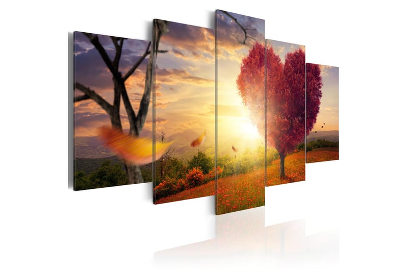 Bilde Land Of Feelings 100x50 - Artgeist sp. z o. o. - Innredning - Bilder & kunst - Lerretsbilder