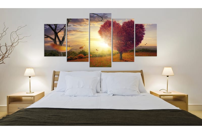 Bilde Land Of Feelings 200x100 - Artgeist sp. z o. o. - Innredning - Bilder & kunst - Lerretsbilder