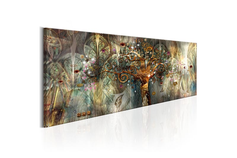 Bilde Land Of Happiness 135x45 - Artgeist sp. z o. o. - Innredning - Bilder & kunst - Lerretsbilder