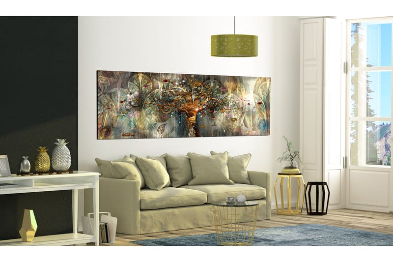 Bilde Land Of Happiness 135x45 - Artgeist sp. z o. o. - Lerretsbilder