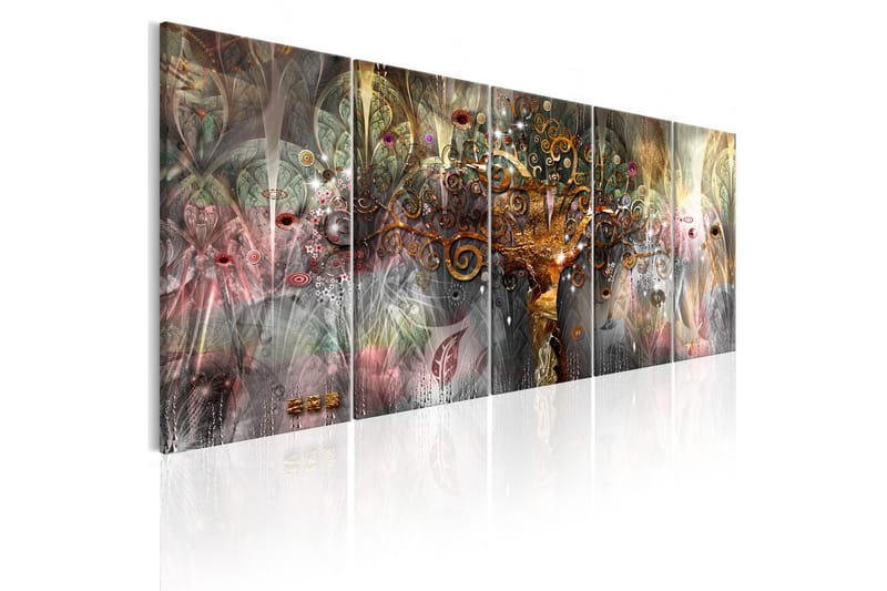 Bilde Land Of Happiness 200x80 - Artgeist sp. z o. o. - Innredning - Bilder & kunst - Lerretsbilder