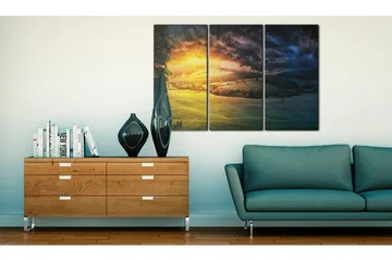 Bilde Landet Av Den Stigende Solen 120x80 - Artgeist sp. z o. o. - Innredning - Bilder & kunst - Lerretsbilder