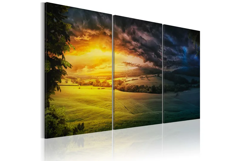 Bilde Landet Av Den Stigende Solen 120x80, Artgeist sp. z o. o.