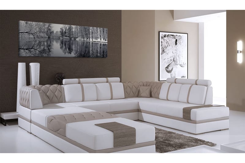 Bilde Landskap Vinter 135x45 - Artgeist sp. z o. o. - Innredning - Bilder & kunst - Lerretsbilder