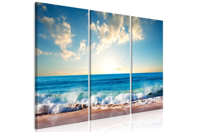 Bilde Last Holiday 3 Parts 90x60, Artgeist sp. z o. o.