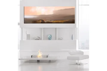 Bilde Last Step 1 Part Brown Narrow 120x40 - Artgeist sp. z o. o. - Innredning - Bilder & kunst - Lerretsbilder