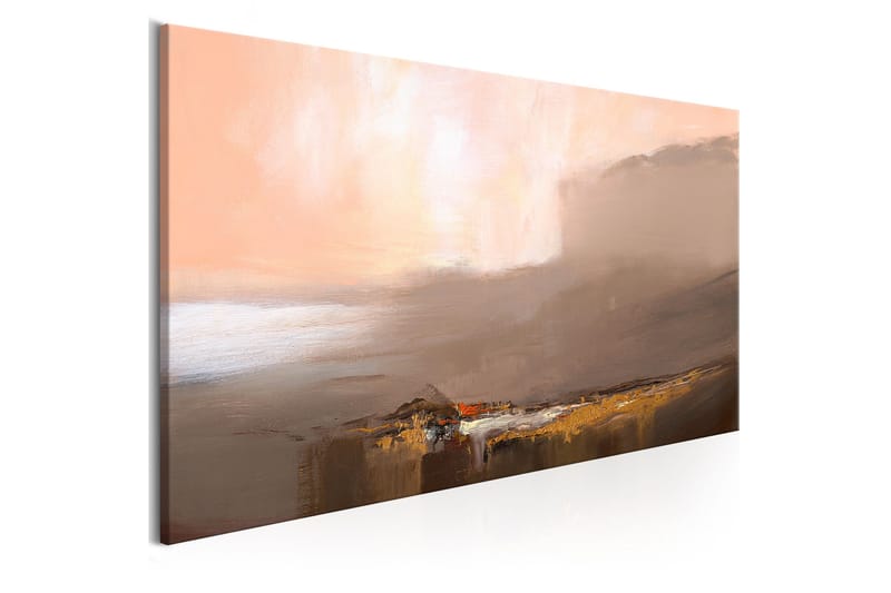 Bilde Last Step 1 Part Brown Narrow 150x50, Artgeist sp. z o. o.