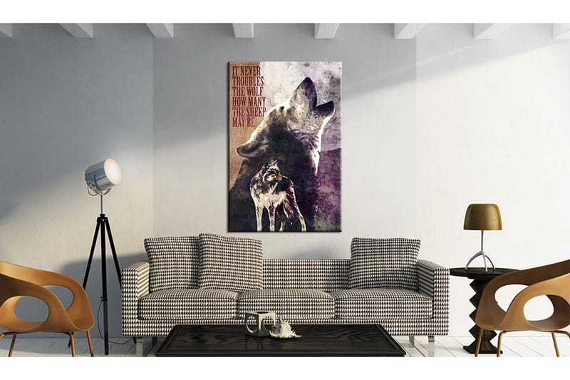 Bilde Law Of Nature 40x60 - Artgeist sp. z o. o. - Innredning - Bilder & kunst - Lerretsbilder