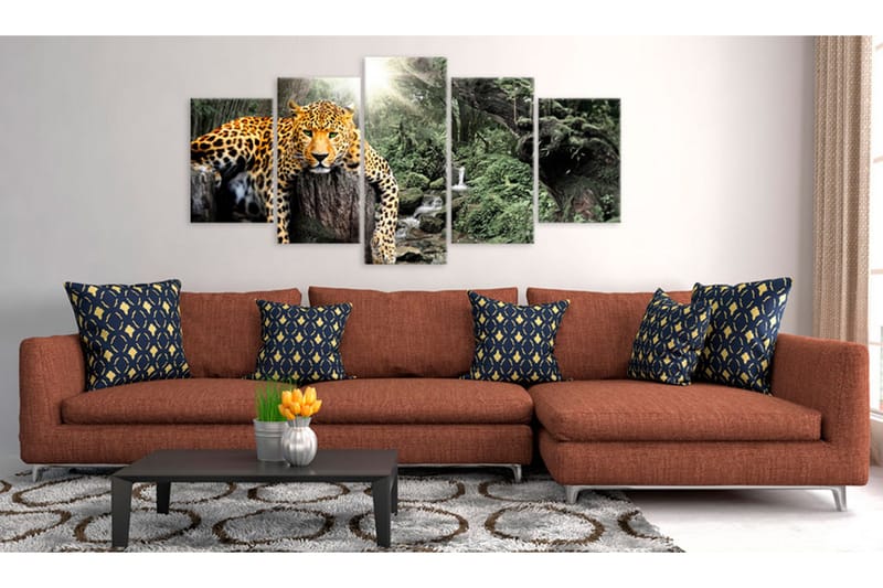 Bilde Lazy Afternoon 200x100 - Artgeist sp. z o. o. - Innredning - Bilder & kunst - Lerretsbilder