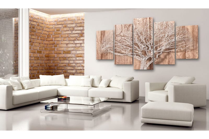 Bilde Legend Of Tree 200x100 - Artgeist sp. z o. o. - Innredning - Bilder & kunst - Lerretsbilder
