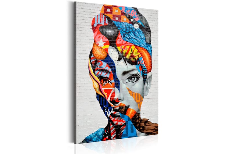 Bilde Liberated Woman 60x90 - Artgeist sp. z o. o. - Innredning - Bilder & kunst - Lerretsbilder