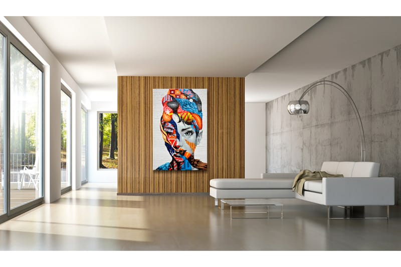 Bilde Liberated Woman 60x90 - Artgeist sp. z o. o. - Innredning - Bilder & kunst - Lerretsbilder