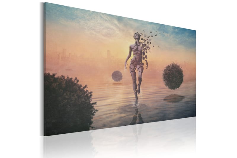 Bilde Lightness Of Heaviness 90x60, Artgeist sp. z o. o.