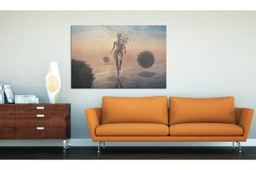 Bilde Lightness Of Heaviness 90x60 - Artgeist sp. z o. o. - Innredning - Bilder & kunst - Lerretsbilder