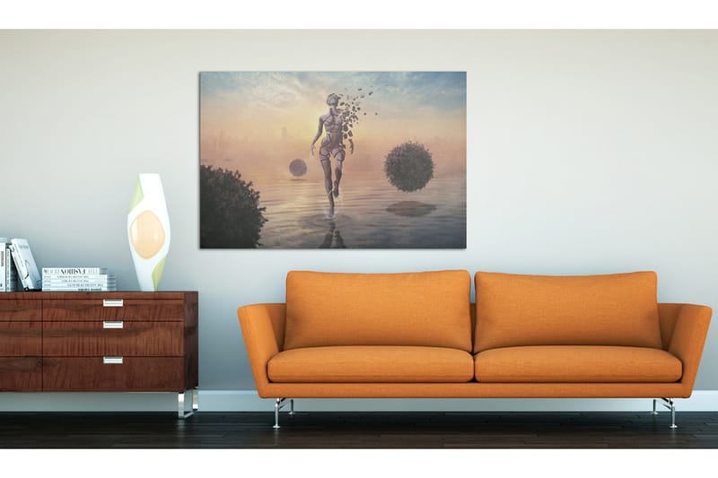 Bilde Lightness Of Heaviness 90x60 - Artgeist sp. z o. o. - Innredning - Bilder & kunst - Lerretsbilder