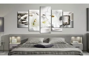 Bilde Lily Fragrance 200x100 - Artgeist sp. z o. o. - Innredning - Bilder & kunst - Lerretsbilder