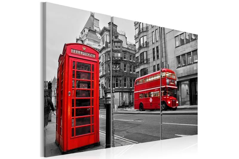 Bilde London life 90x60, Artgeist sp. z o. o.
