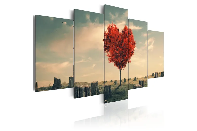 Bilde Loneliness Tree 100x50, Artgeist sp. z o. o.