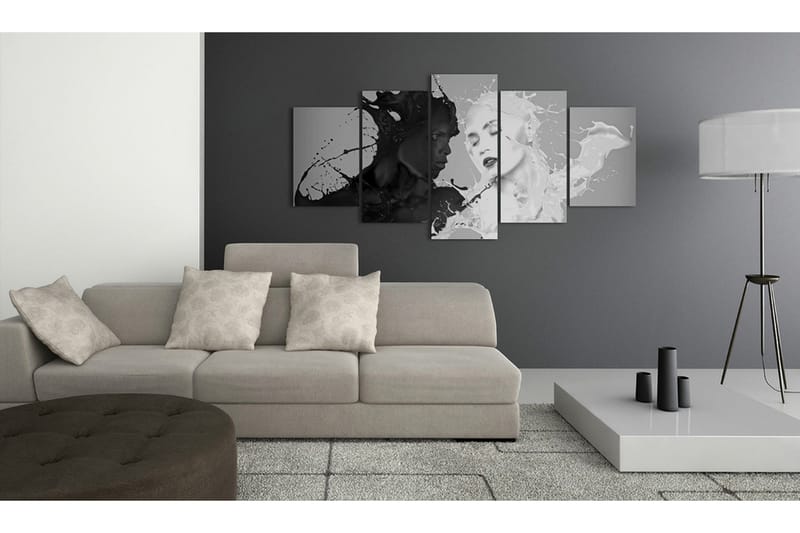 Bilde Love At First Sight 200x100 - Artgeist sp. z o. o. - Innredning - Bilder & kunst - Lerretsbilder