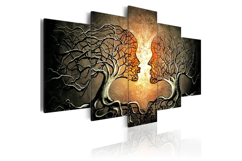 Bilde Love Entanglement 100x50, Artgeist sp. z o. o.