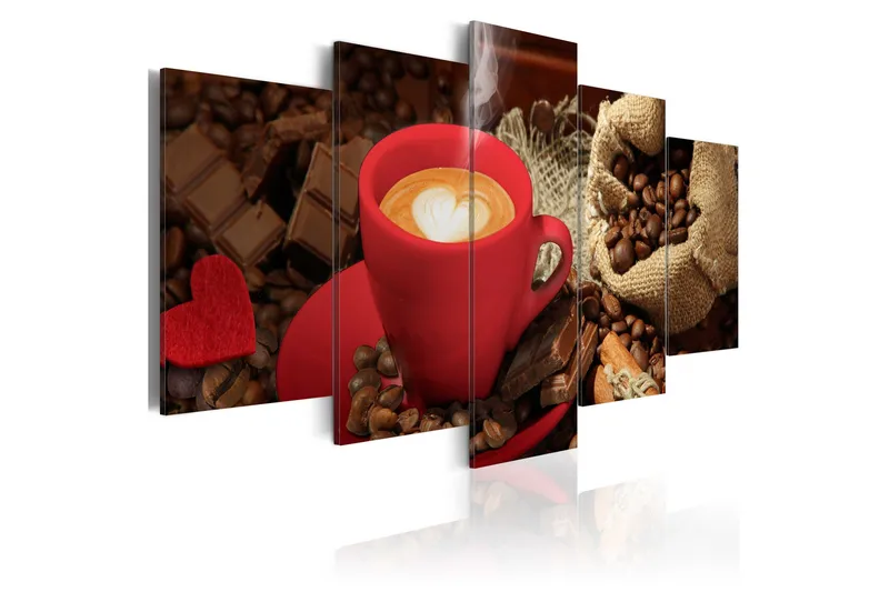 Bilde Love Espresso 200x100, Artgeist sp. z o. o.