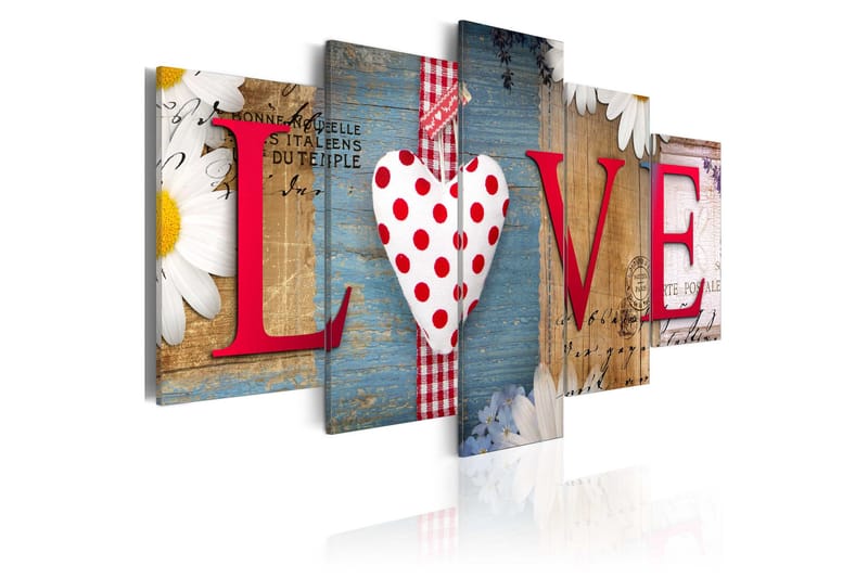 Bilde Love Handmade 100x50, Artgeist sp. z o. o.