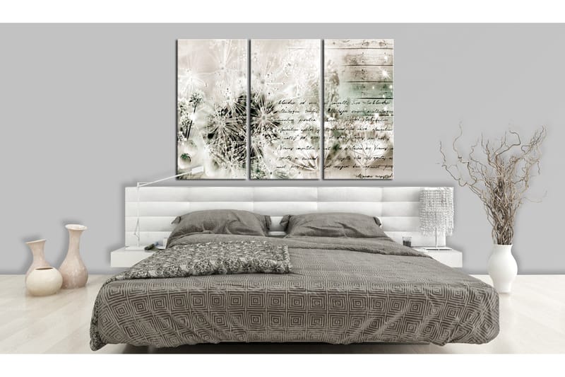 Bilde Love Letter 120x80 - Artgeist sp. z o. o. - Innredning - Bilder & kunst - Lerretsbilder
