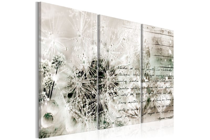 Bilde Love Letter 90x60 - Artgeist sp. z o. o. - Innredning - Bilder & kunst - Lerretsbilder