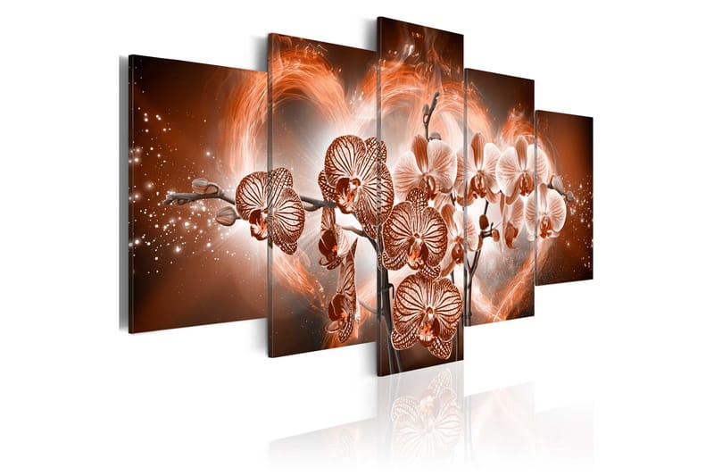 Bilde Love Orchids 200x100, Artgeist sp. z o. o.