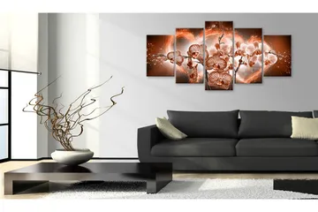 Bilde Love Orchids 200x100 - Artgeist sp. z o. o. - Innredning - Bilder & kunst - Lerretsbilder