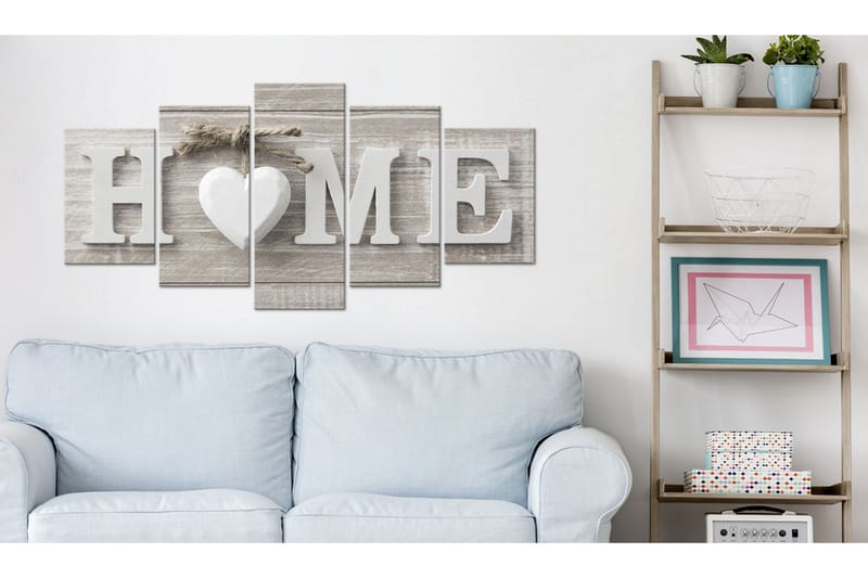 Bilde Love Sanctuary 200x100 - Artgeist sp. z o. o. - Innredning - Bilder & kunst - Lerretsbilder