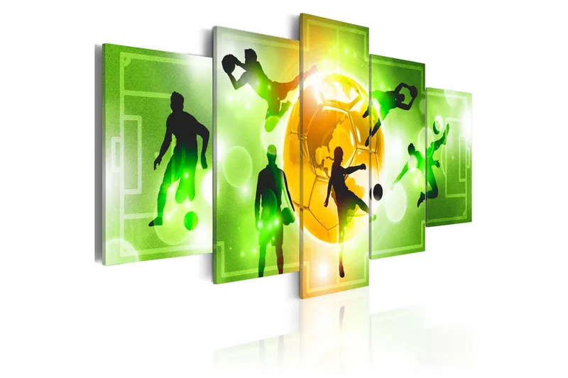 Bilde Love Soccer 200x100, Artgeist sp. z o. o.