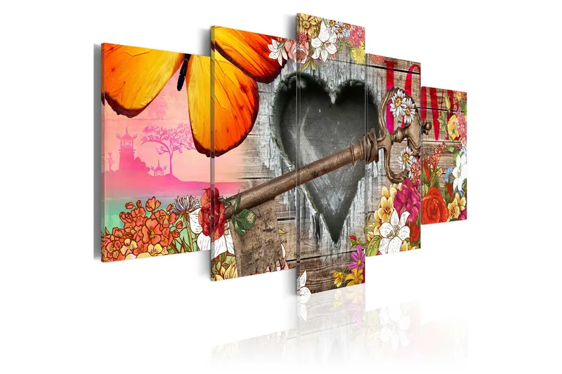 Bilde Love Trailer 200x100, Artgeist sp. z o. o.