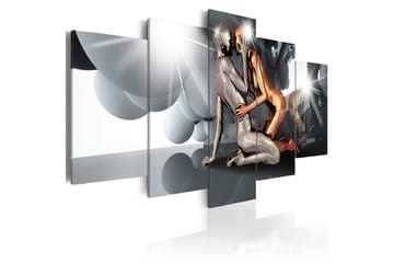Bilde Lovers Of The Future 100x50 - Artgeist sp. z o. o. - Innredning - Bilder & kunst - Lerretsbilder