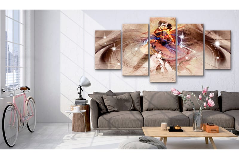 Bilde Lovers Of The Time 100x50 - Artgeist sp. z o. o. - Innredning - Bilder & kunst - Lerretsbilder