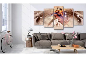 Bilde Lovers Of The Time 200x100 - Artgeist sp. z o. o. - Innredning - Bilder & kunst - Lerretsbilder
