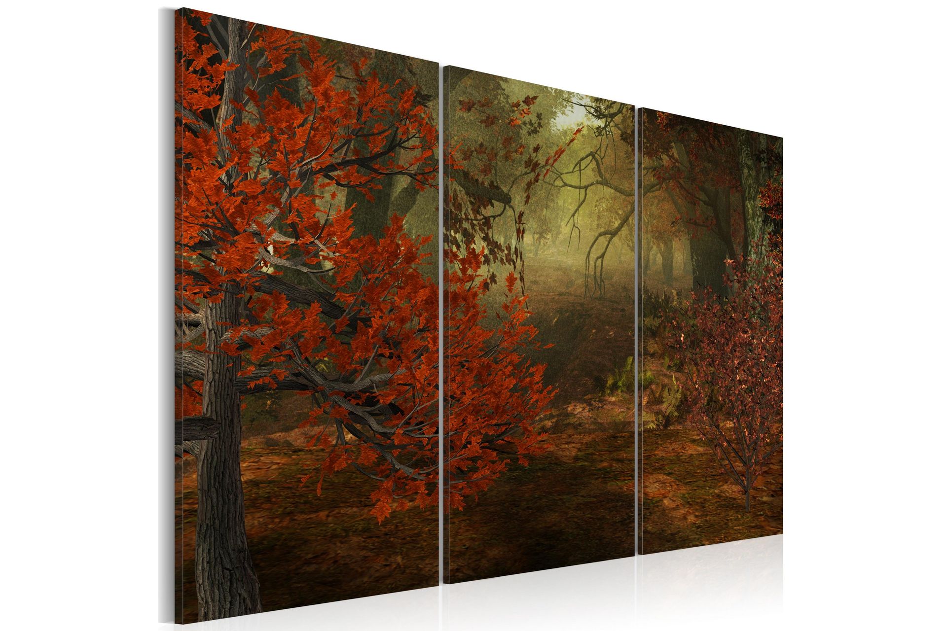 Bilde Lund Triptych 60x40 - Artgeist sp. z o. o. - Innredning - Bilder & kunst - Lerretsbilder