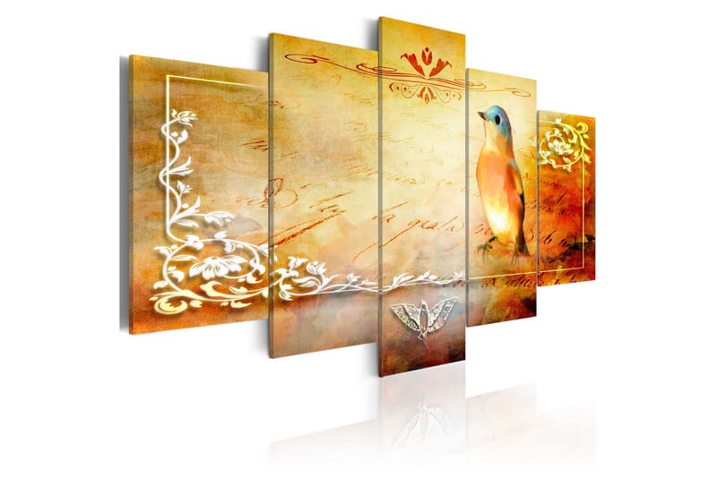 Bilde Lyrical Thoughts 100x50, Artgeist sp. z o. o.