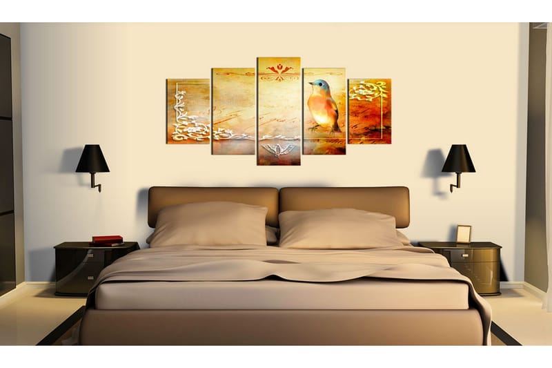 Bilde Lyrical Thoughts 200x100 - Artgeist sp. z o. o. - Innredning - Bilder & kunst - Lerretsbilder