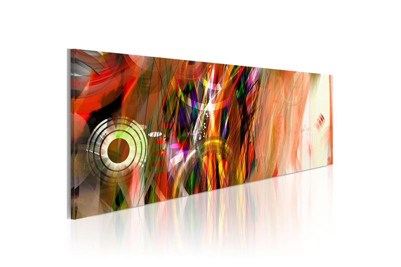 Bilde Lys Sykkel 120x40 - Artgeist sp. z o. o. - Innredning - Bilder & kunst - Lerretsbilder