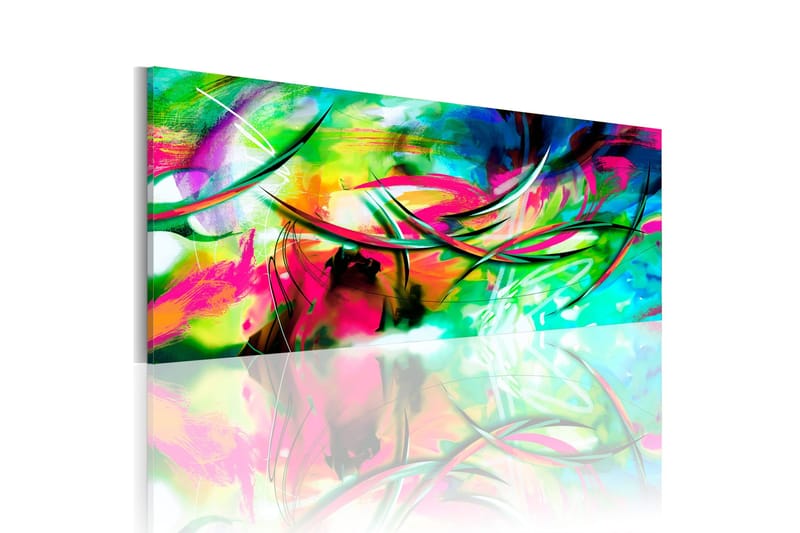 Bilde Madness Of Color 135x45, Artgeist sp. z o. o.