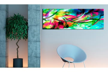 Bilde Madness Of Color 150x50 - Artgeist sp. z o. o. - Innredning - Bilder & kunst - Lerretsbilder