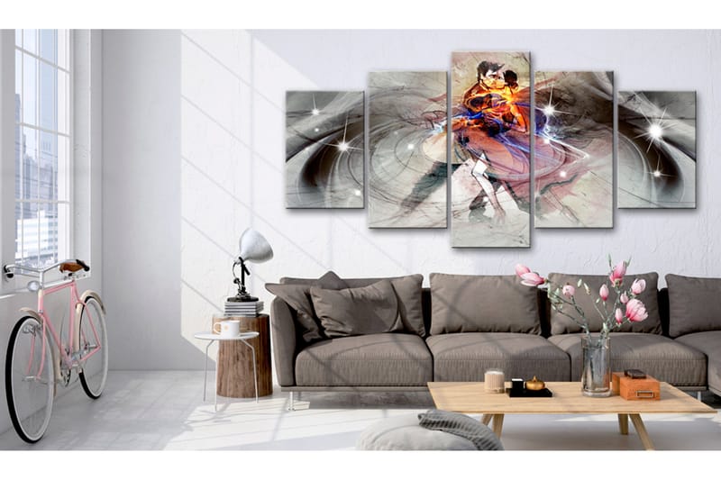 Bilde Madness Of Love 100x50 - Artgeist sp. z o. o. - Innredning - Bilder & kunst - Lerretsbilder