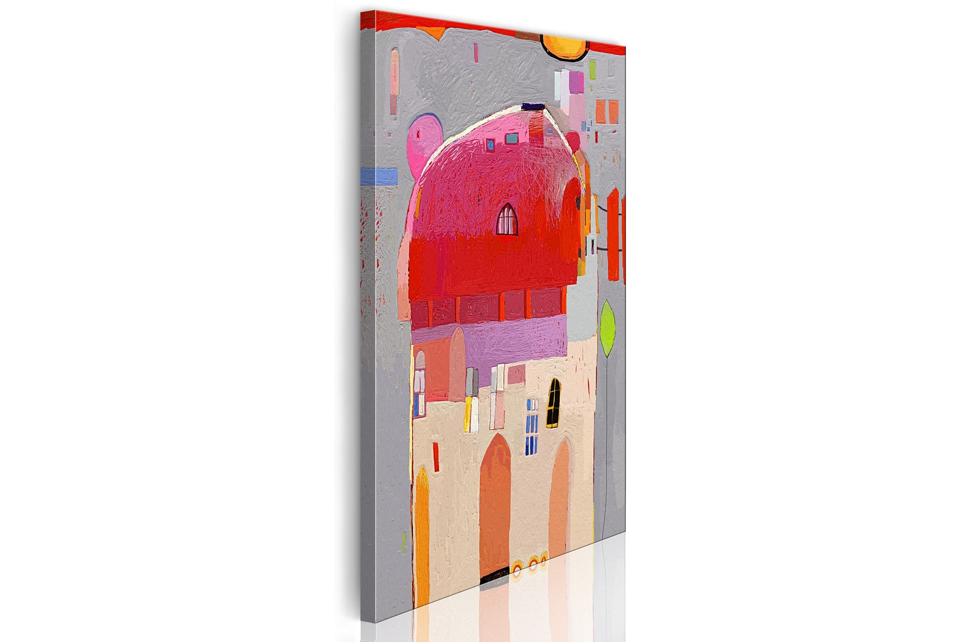 Bilde Magic In My Home 40x80 - Artgeist sp. z o. o. - Innredning - Bilder & kunst - Lerretsbilder
