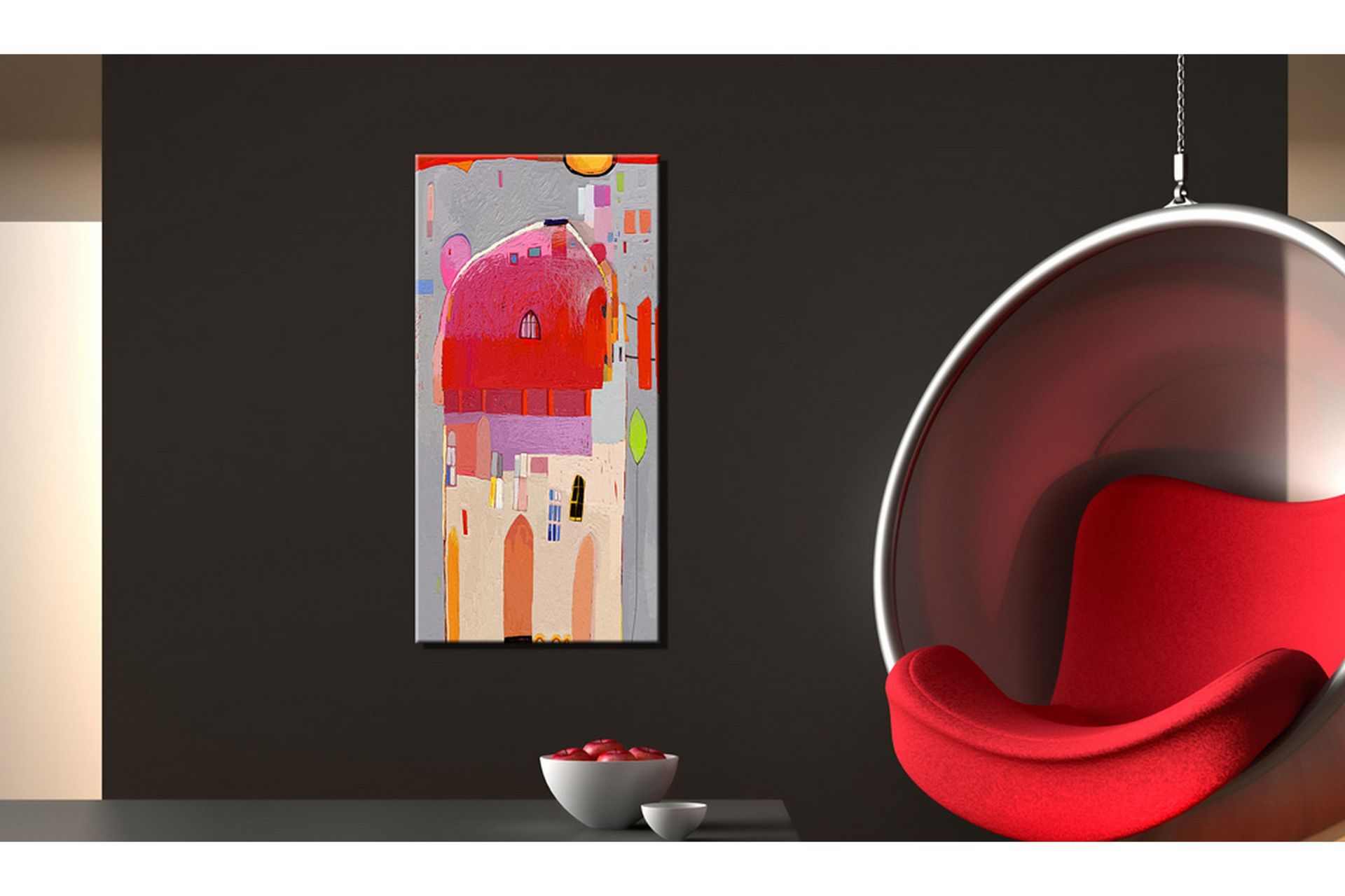 Bilde Magic In My Home 40x80 - Artgeist sp. z o. o. - Innredning - Bilder & kunst - Lerretsbilder