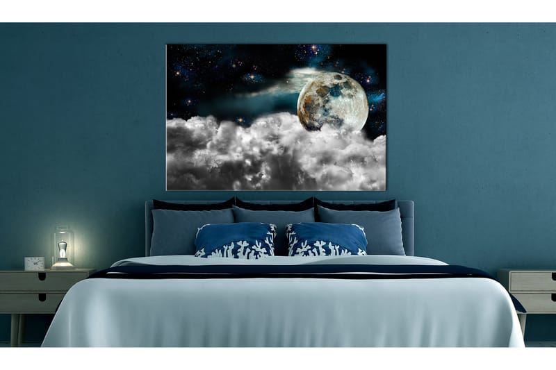 Bilde Magic Night 90x60 - Artgeist sp. z o. o. - Innredning - Bilder & kunst - Lerretsbilder