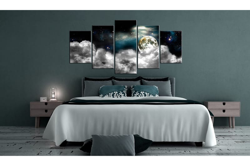 Bilde Magic Night Ii 100x50 - Artgeist sp. z o. o. - Innredning - Bilder & kunst - Lerretsbilder